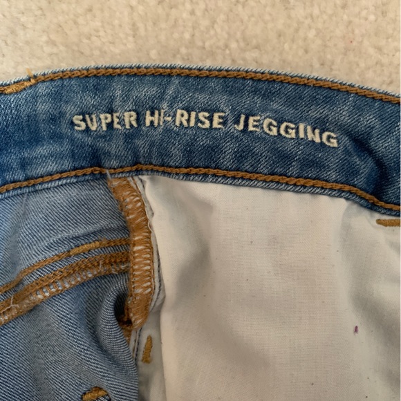 American Eagle Super High Rise Jegging - Picture 5 of 6